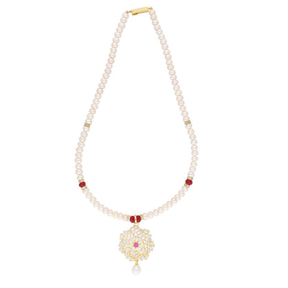 J Pearls Dheivachelvi Pearl Choler - Real Pearl Jewelry