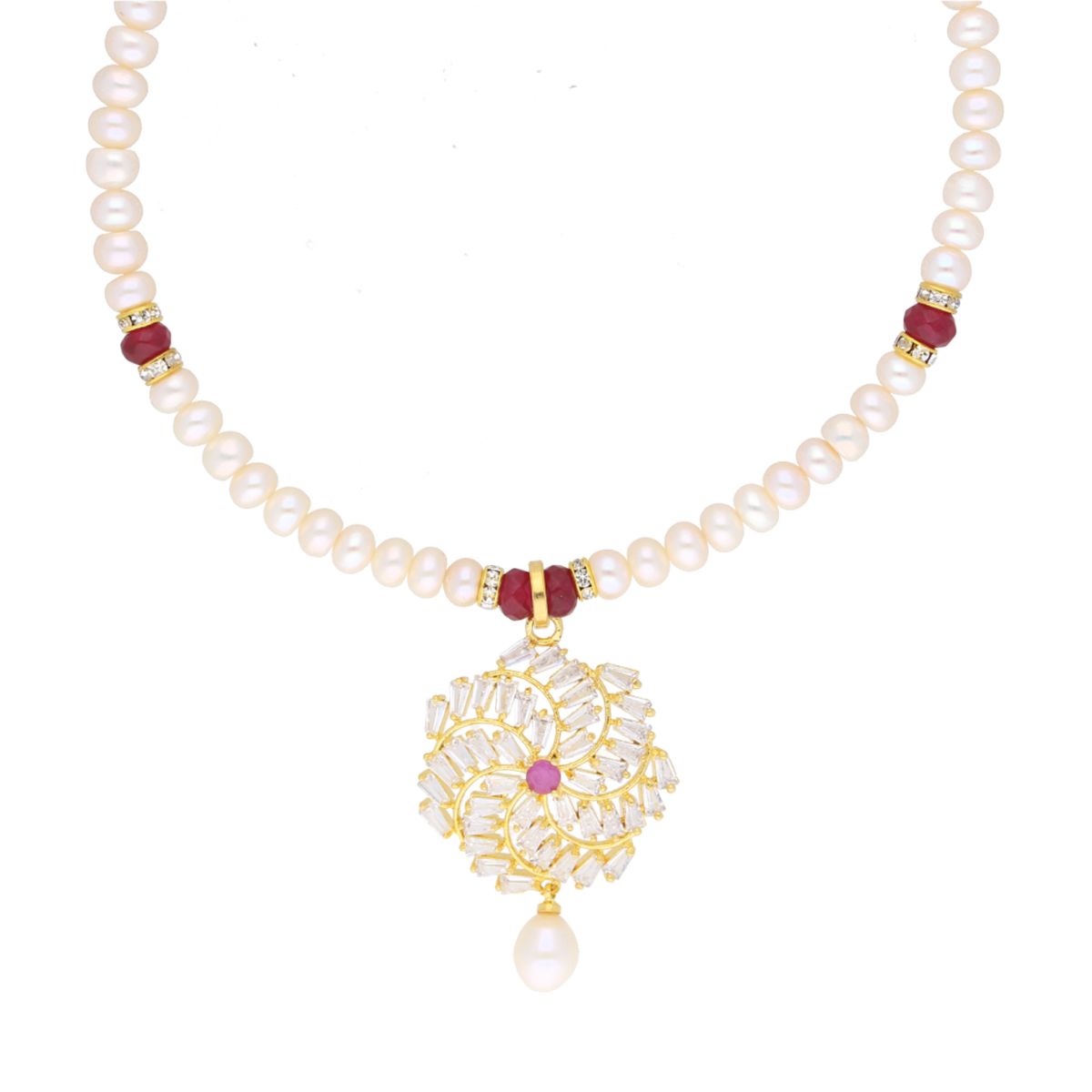 J Pearls Dheivachelvi Pearl Choler - Real Pearl Jewelry
