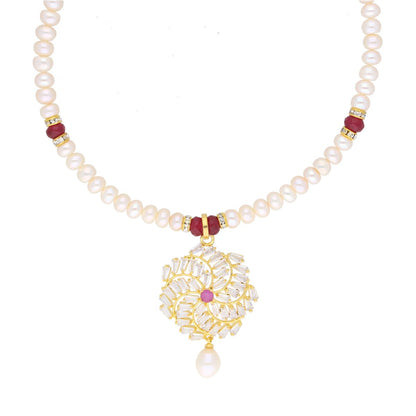 J Pearls Dheivachelvi Pearl Choler - Real Pearl Jewelry