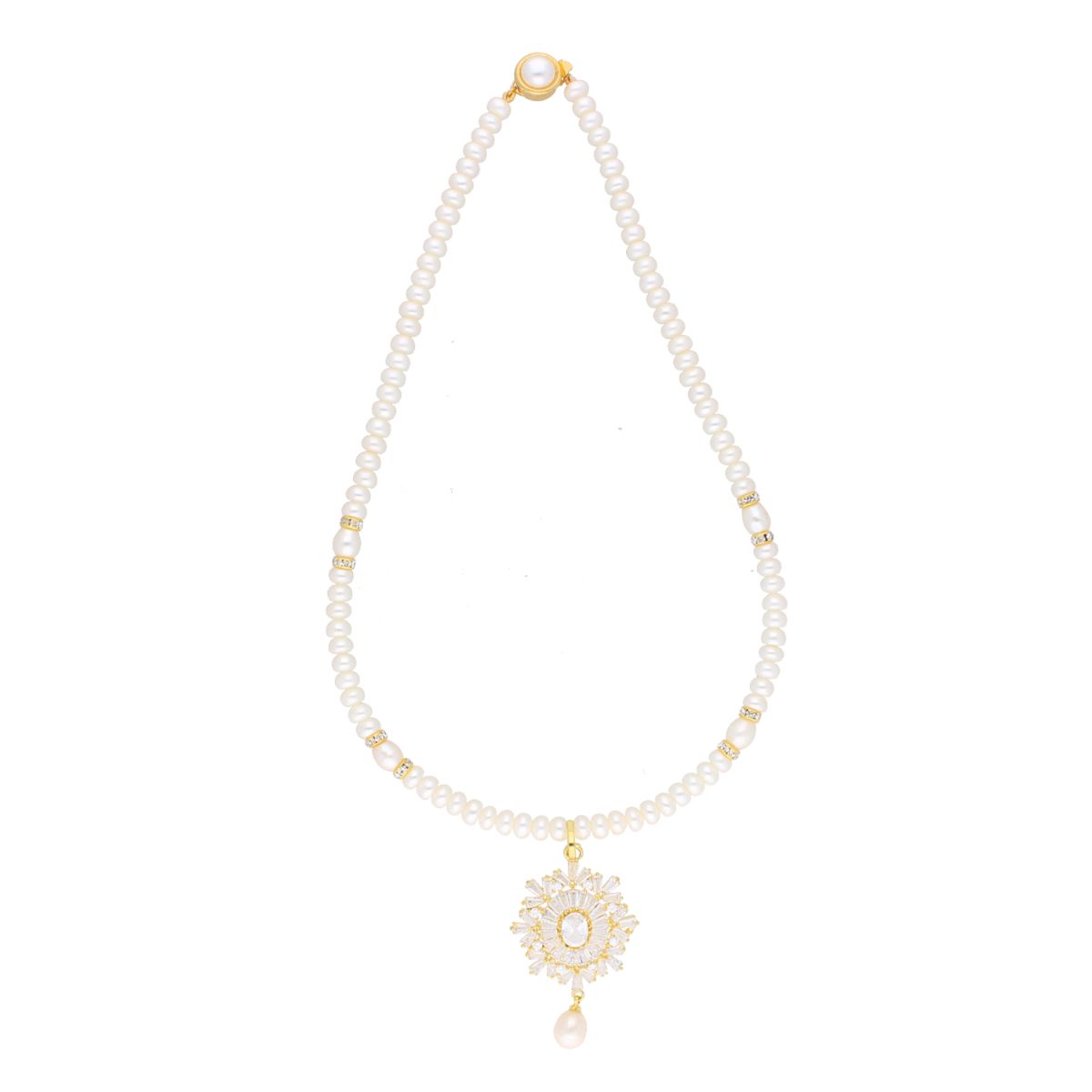 J Pearls Cherry Pearl Set - Real Pearl Jewelry