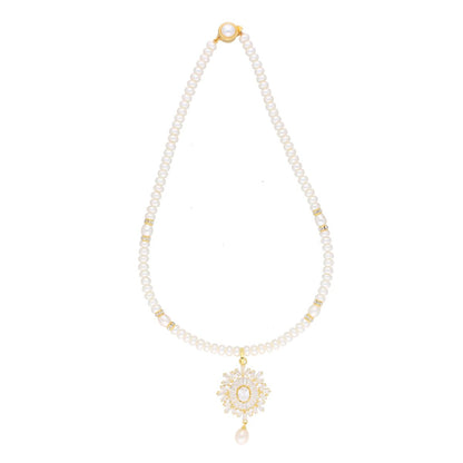 J Pearls Cherry Pearl Set - Real Pearl Jewelry