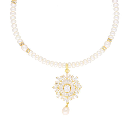 J Pearls Cherry Pearl Set - Real Pearl Jewelry