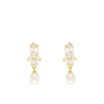 J Pearls Cherry Pearl Set - Real Pearl Jewelry