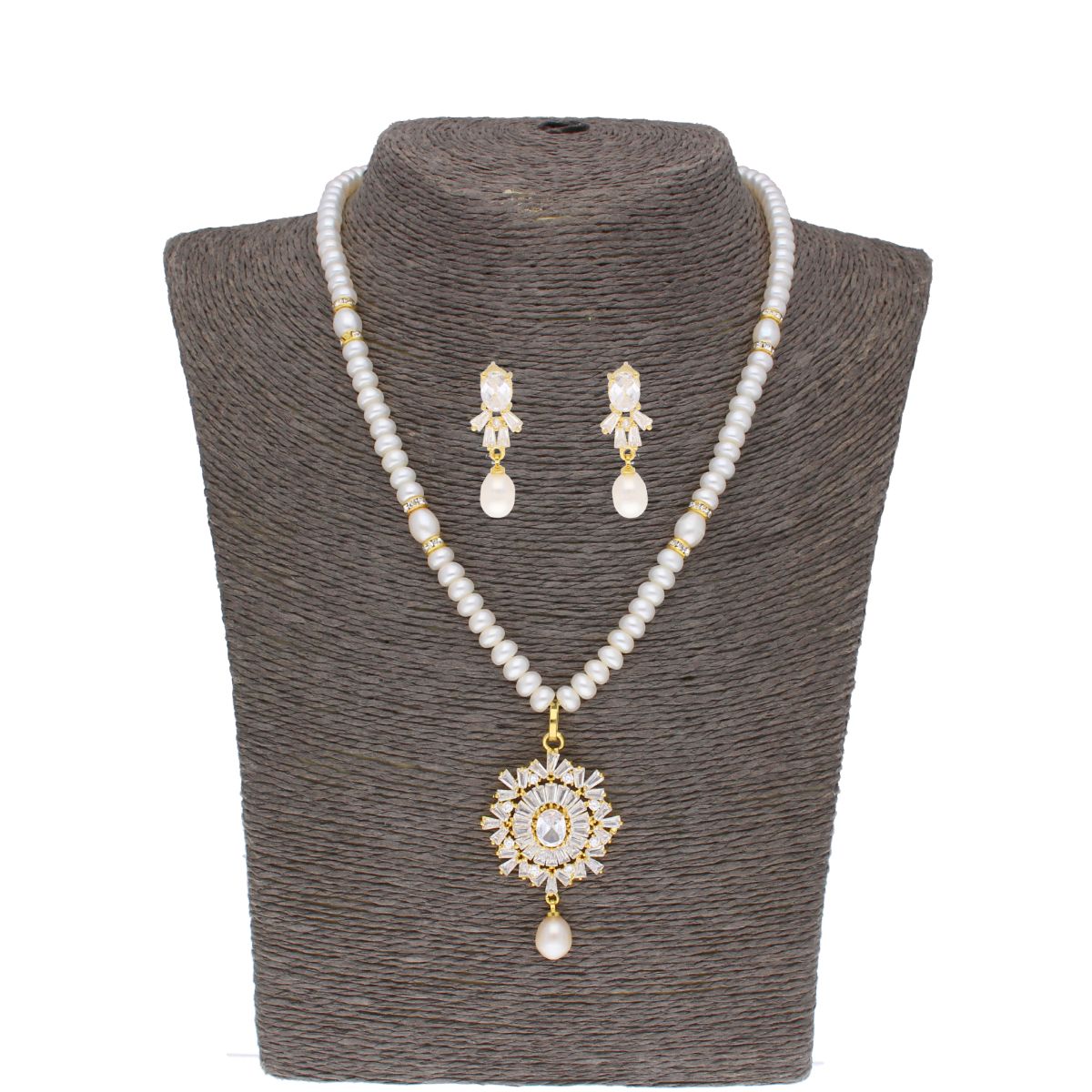 J Pearls Cherry Pearl Set - Real Pearl Jewelry