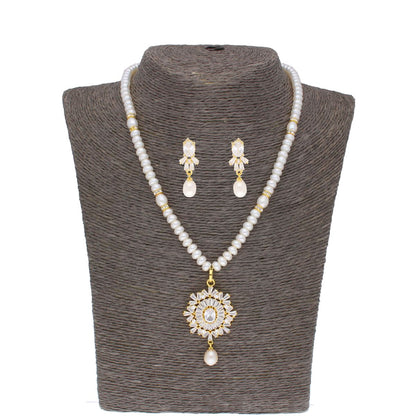 J Pearls Cherry Pearl Set - Real Pearl Jewelry