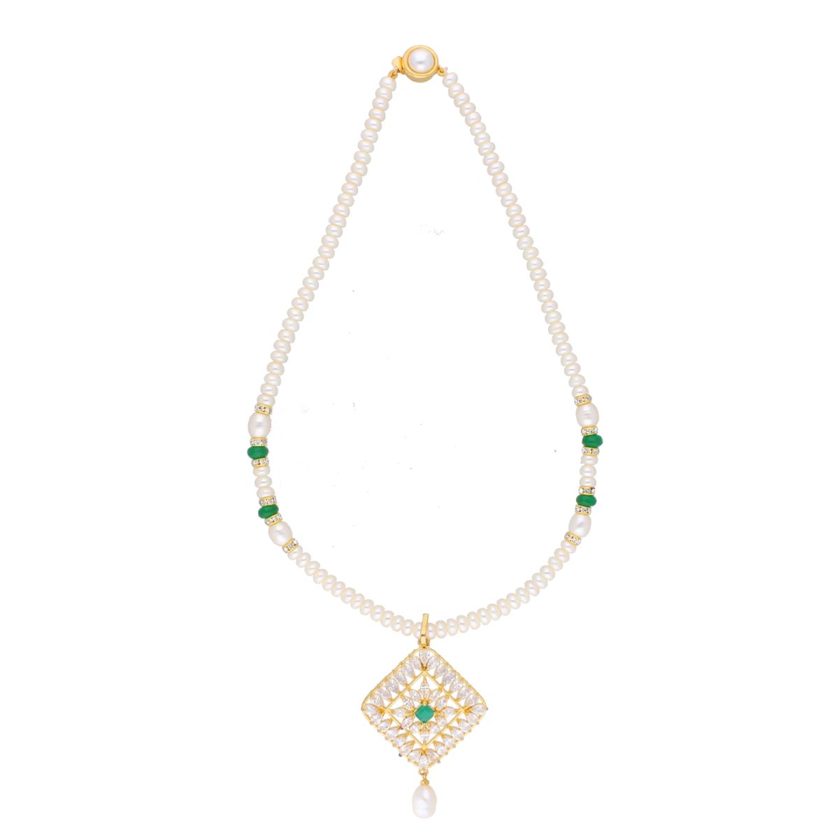 J Pearls Hiya Pearl Set - Real Pearl Jewelry