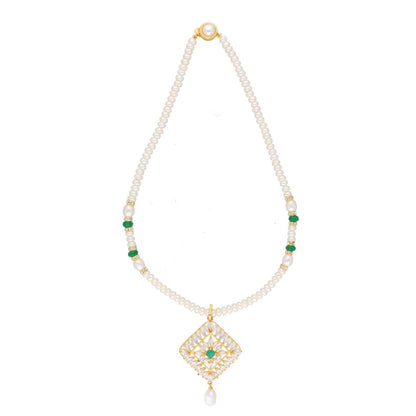 J Pearls Hiya Pearl Set - Real Pearl Jewelry