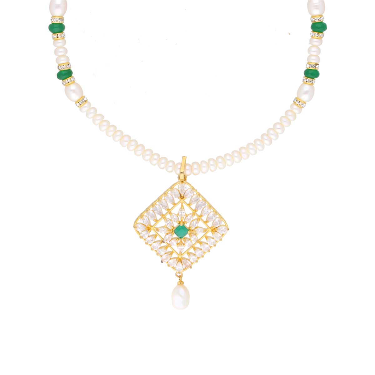 J Pearls Hiya Pearl Set - Real Pearl Jewelry