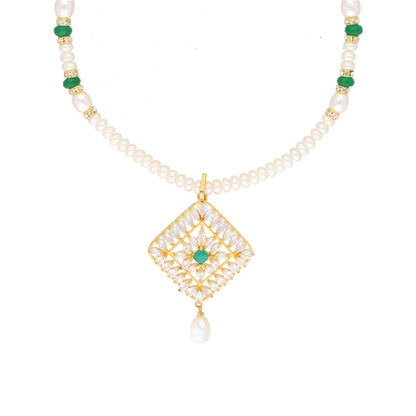 J Pearls Hiya Pearl Set - Real Pearl Jewelry