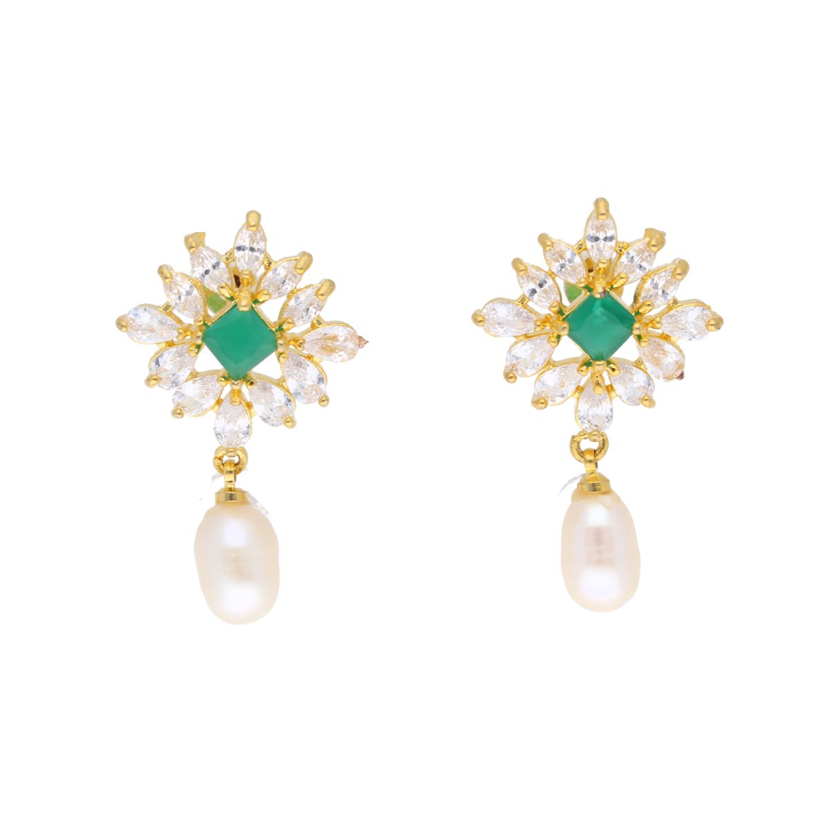 J Pearls Hiya Pearl Set - Real Pearl Jewelry