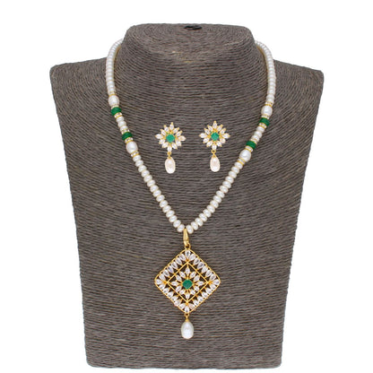 J Pearls Hiya Pearl Set - Real Pearl Jewelry