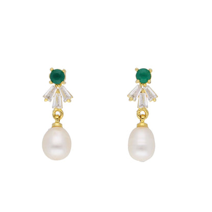 J Pearls Yashvi Pearl Set - Real Pearl Jewelry