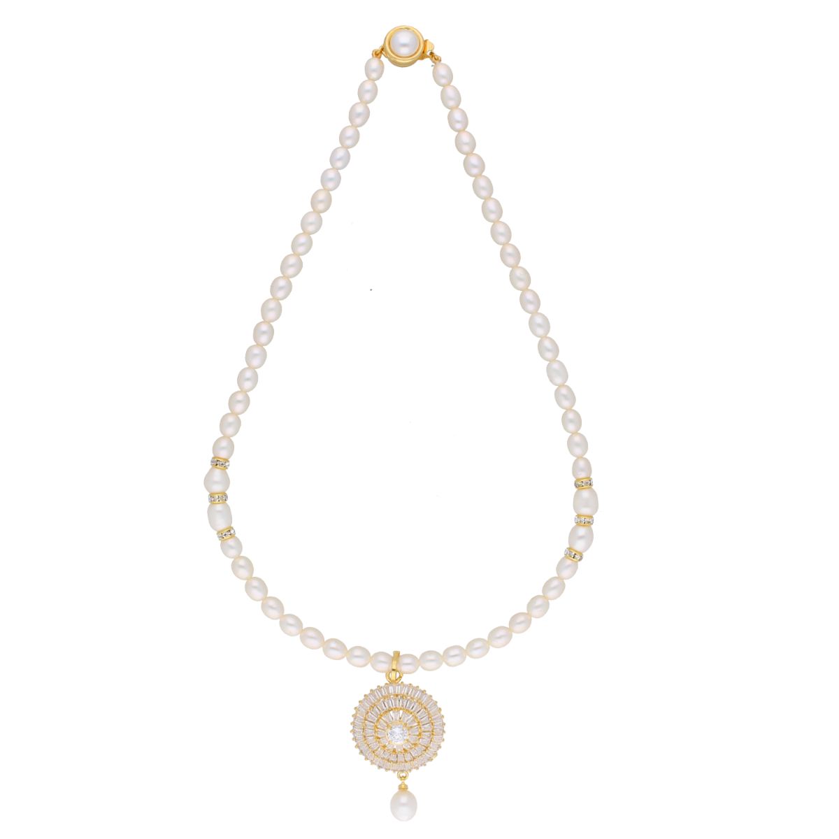 J Pearls Kiara Pearl Set - Real Pearl Jewelry