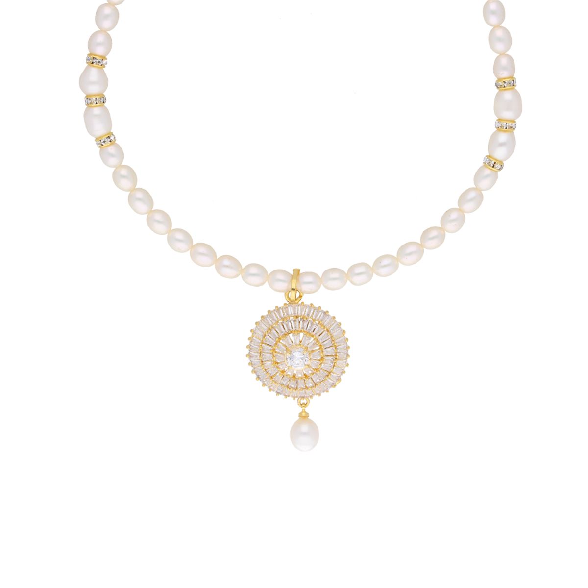 J Pearls Kiara Pearl Set - Real Pearl Jewelry