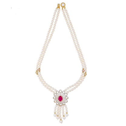 J Pearls Cancala Pearl Set - Real Pearl Jewelry