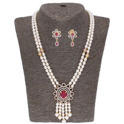 J Pearls Cancala Pearl Set - Real Pearl Jewelry
