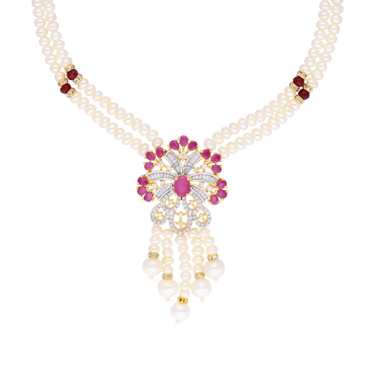 J Pearls Chantin Pearl Set - Real Pearl Jewelry