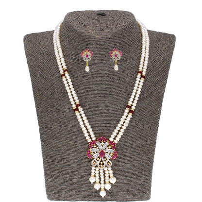 J Pearls Chantin Pearl Set - Real Pearl Jewelry