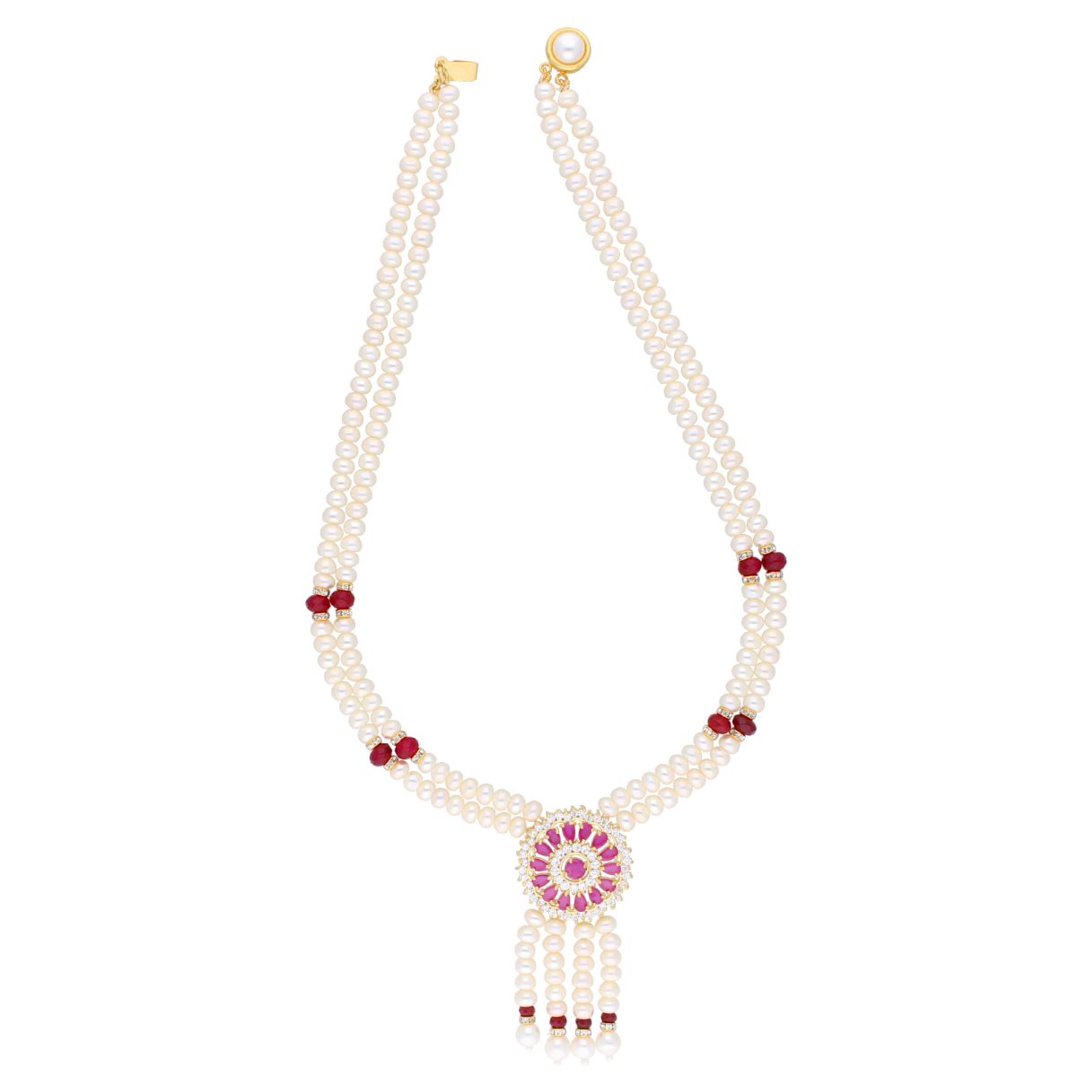 J Pearls Babie Pearl Set - Real Pearl Jewelry