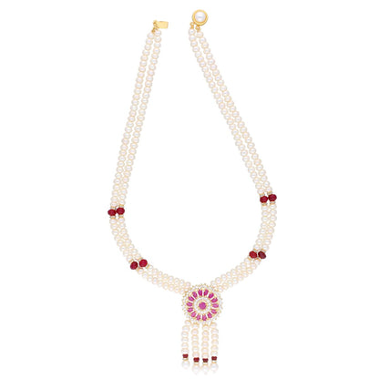 J Pearls Babie Pearl Set - Real Pearl Jewelry