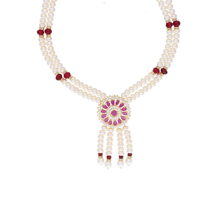 J Pearls Babie Pearl Set - Real Pearl Jewelry