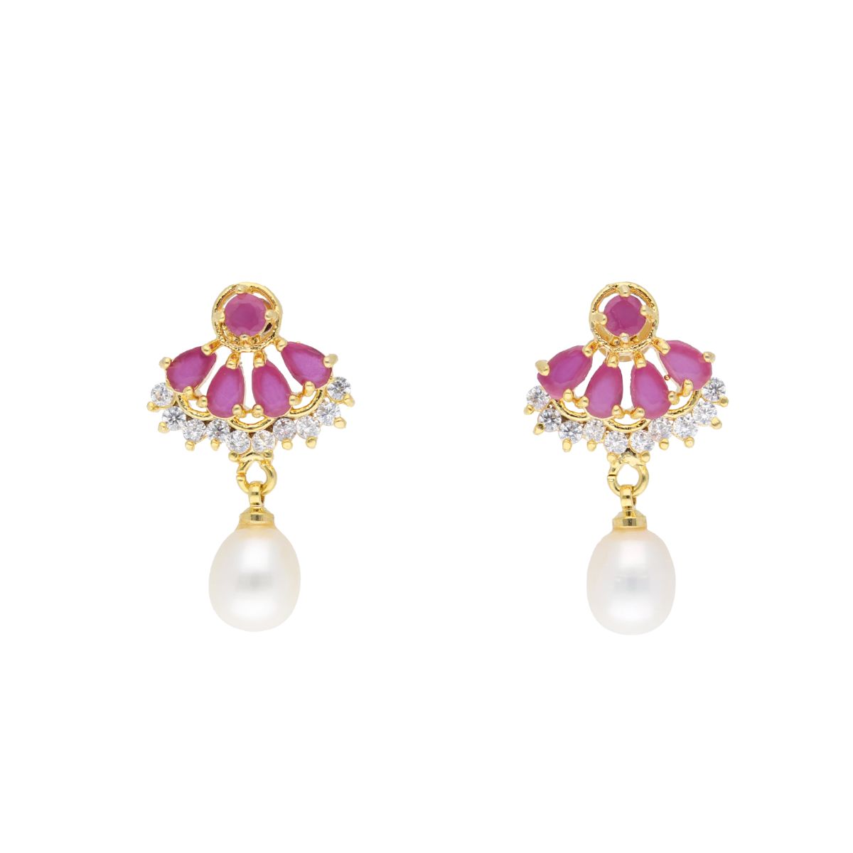 J Pearls Babie Pearl Set - Real Pearl Jewelry