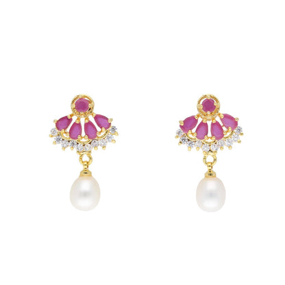 J Pearls Babie Pearl Set - Real Pearl Jewelry
