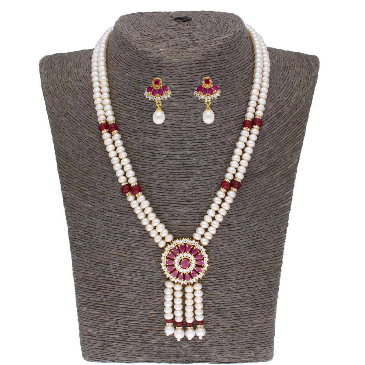 J Pearls Babie Pearl Set - Real Pearl Jewelry