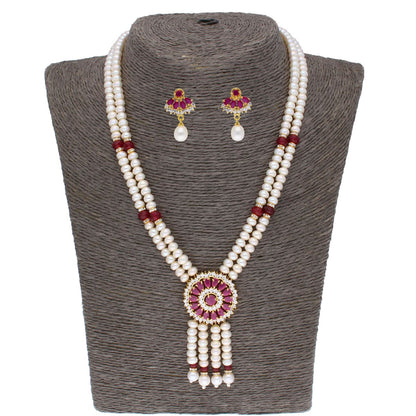 J Pearls Babie Pearl Set - Real Pearl Jewelry