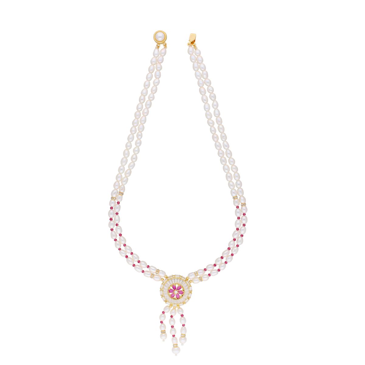 J Pearls Candalini Pearl Set - Real Pearl Jewelry