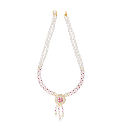 J Pearls Candalini Pearl Set - Real Pearl Jewelry