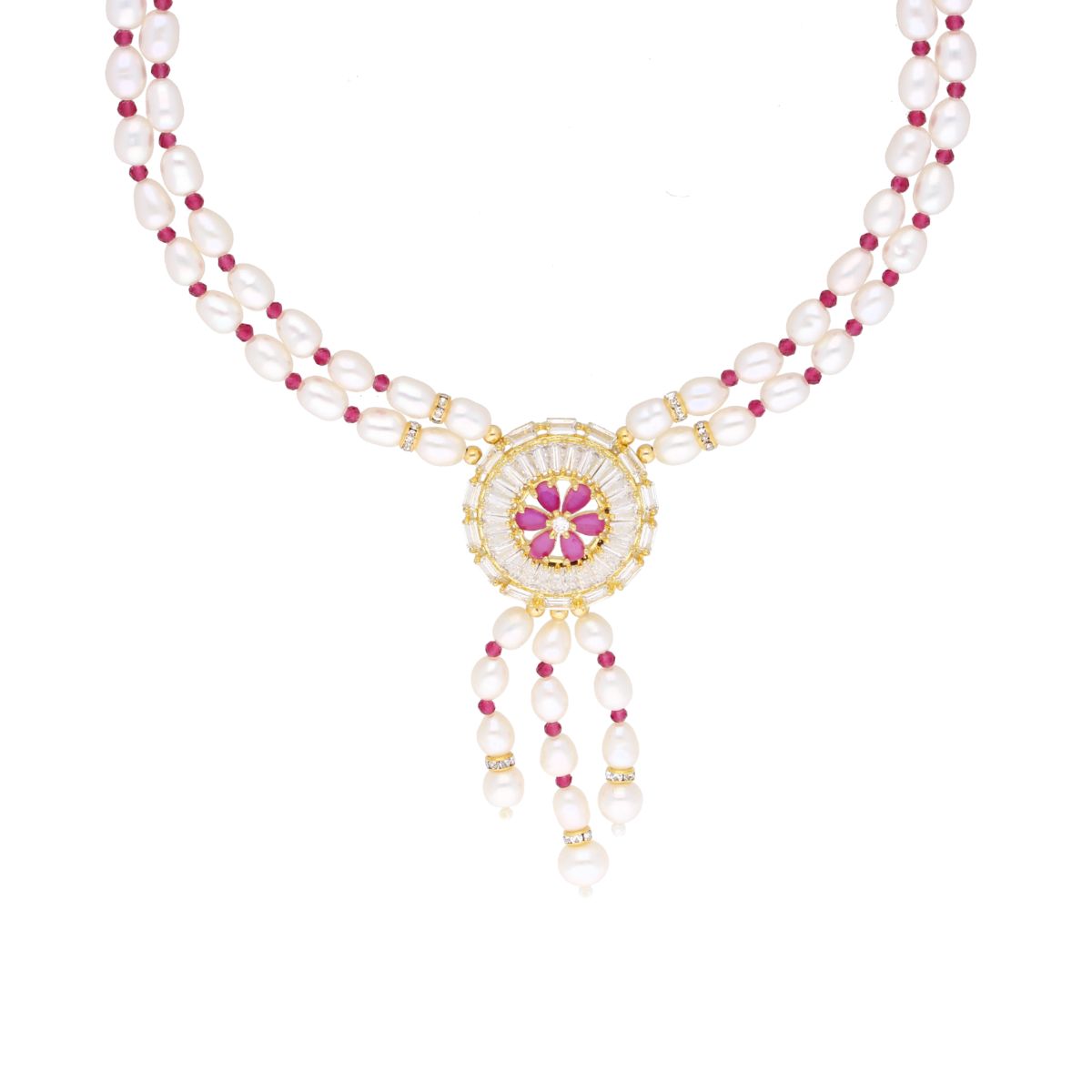 J Pearls Candalini Pearl Set - Real Pearl Jewelry