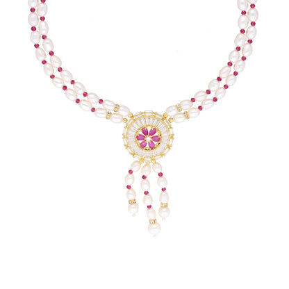 J Pearls Candalini Pearl Set - Real Pearl Jewelry