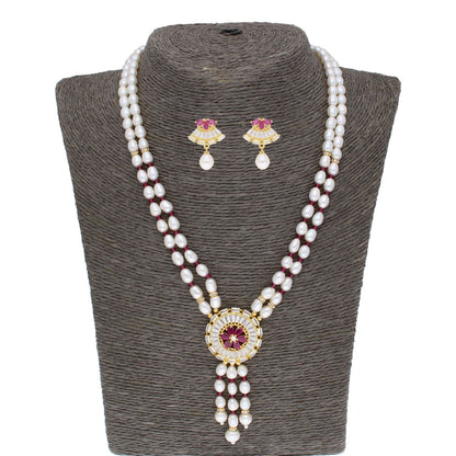 J Pearls Candalini Pearl Set - Real Pearl Jewelry