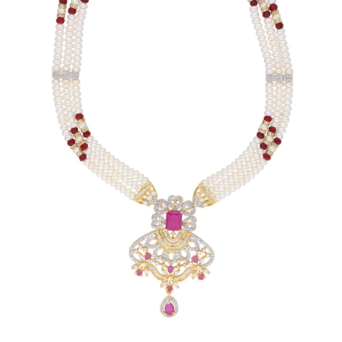 J Pearls Fenal Pearl Set - Real Pearl Jewelry