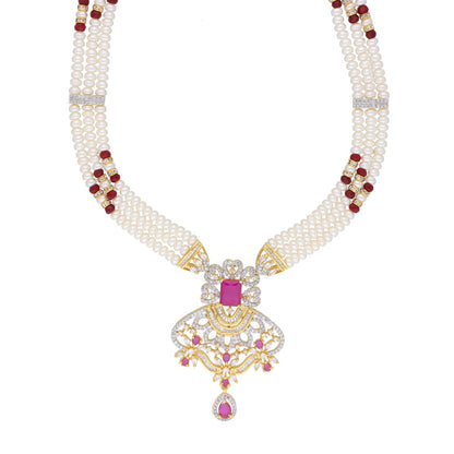 J Pearls Fenal Pearl Set - Real Pearl Jewelry