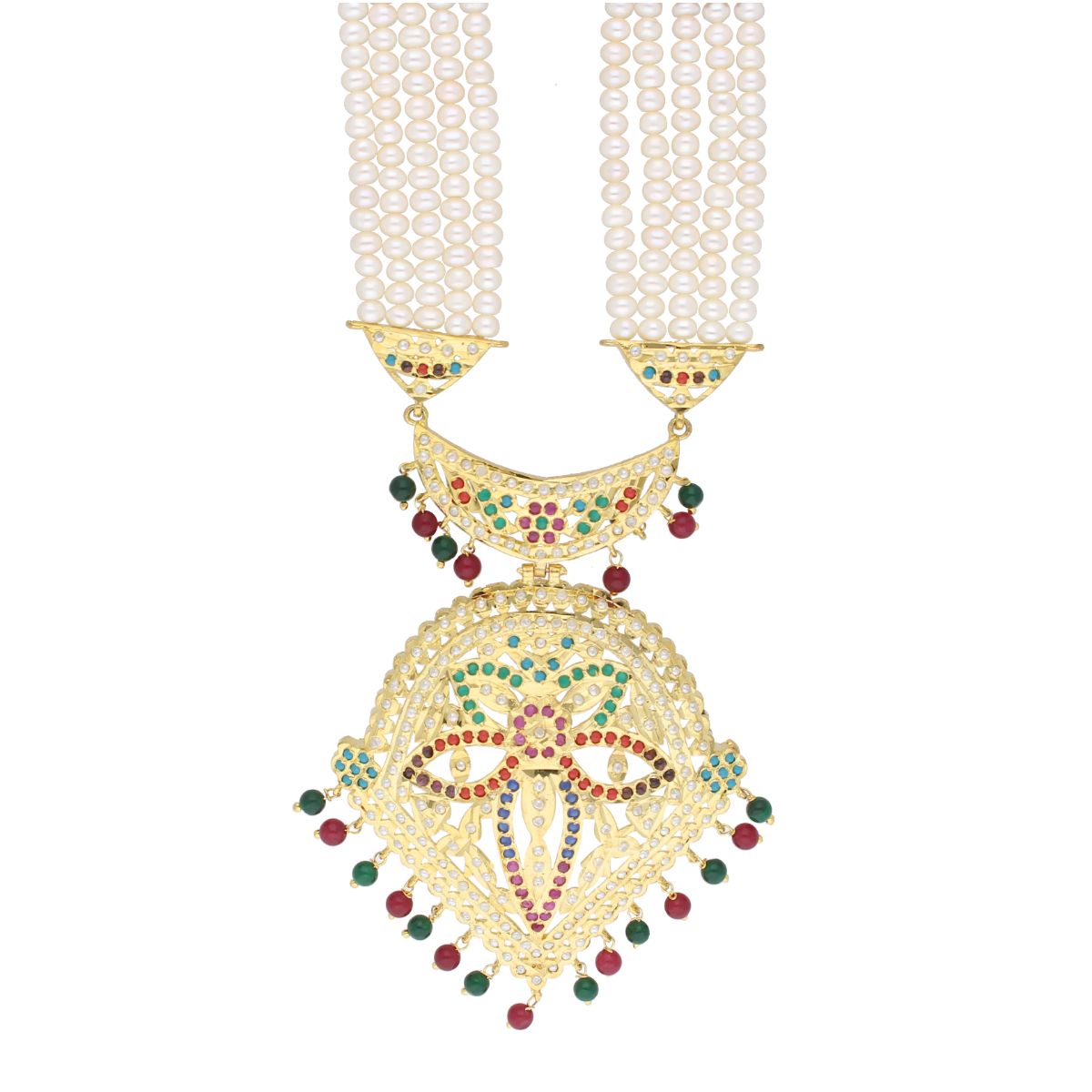 J Pearls Chantrea Pearl Set - Real Pearl Jewelry