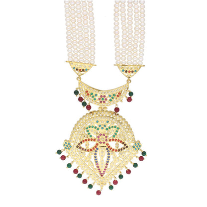 J Pearls Chantrea Pearl Set - Real Pearl Jewelry