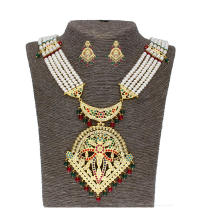 J Pearls Chantrea Pearl Set - Real Pearl Jewelry