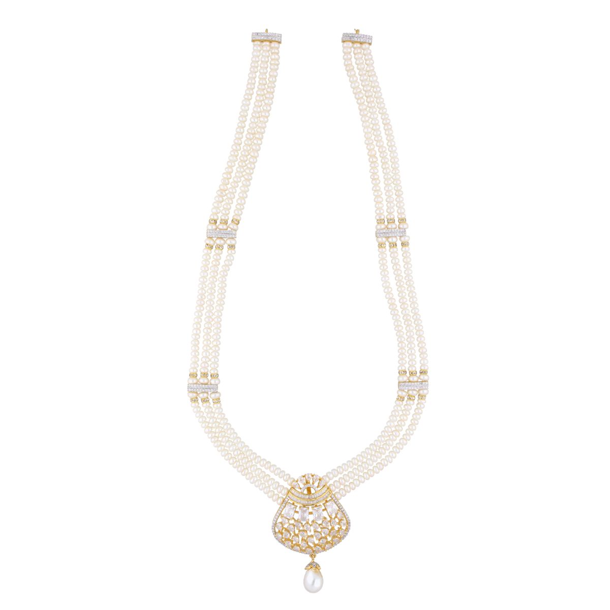 J Pearls Camunda Pearl Set - Real Pearl Jewelry