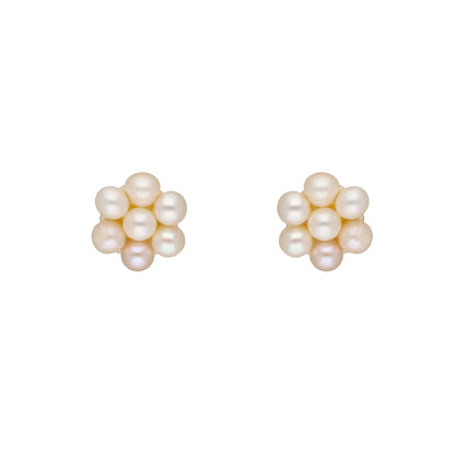 J Pearls Tulsi 1 Line Pearl Choker - Real Pearl Jewelry