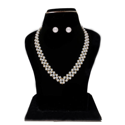 J Pearls Foolan 1 Line Pearl Sets - Real Pearl Jewelry