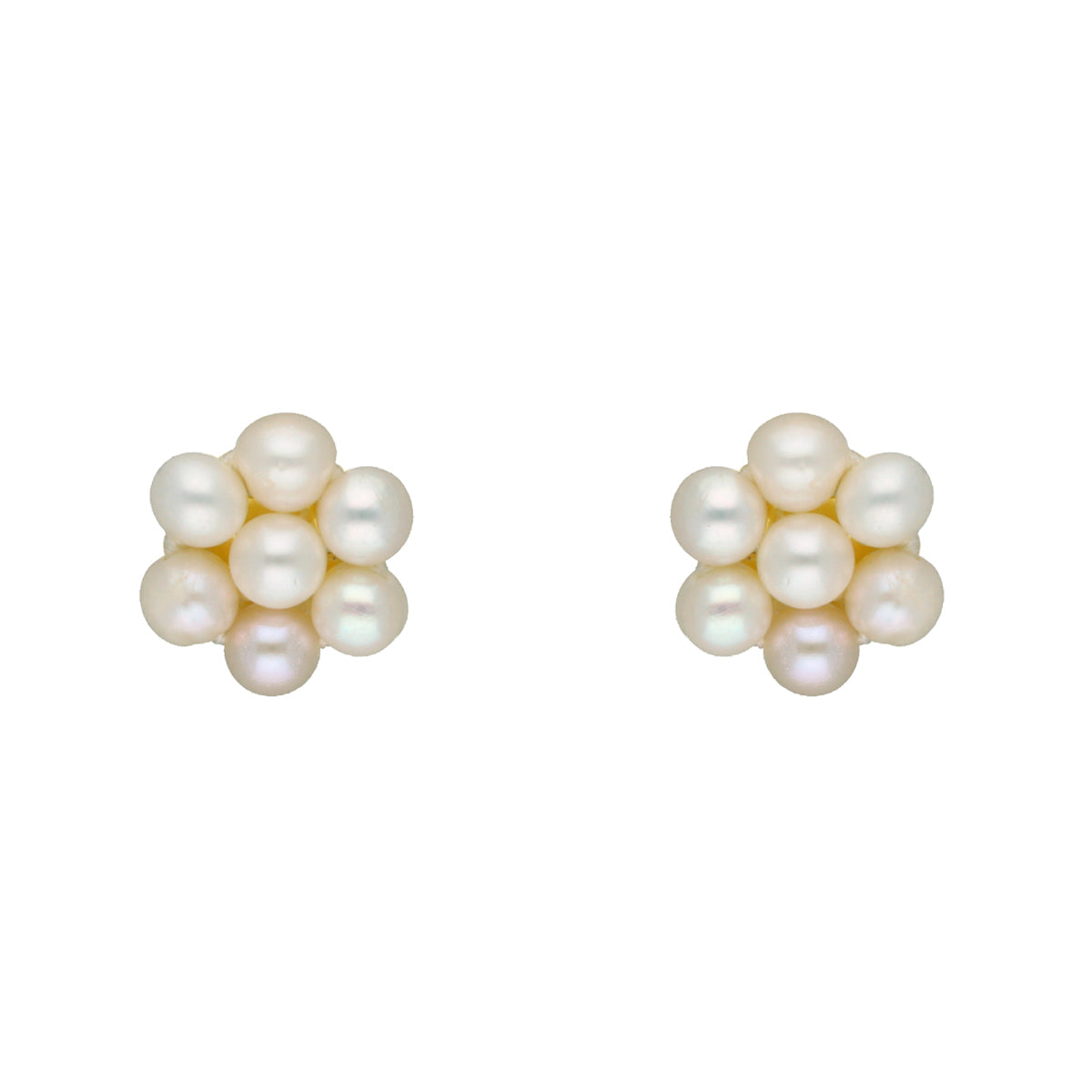 J Pearls Navishka 1 Line Pearl Choker - Real Pearl Jewelry