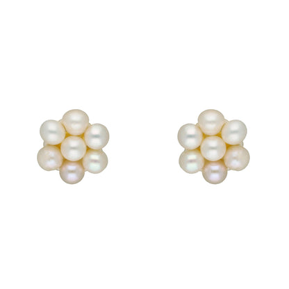 J Pearls Navishka 1 Line Pearl Choker - Real Pearl Jewelry