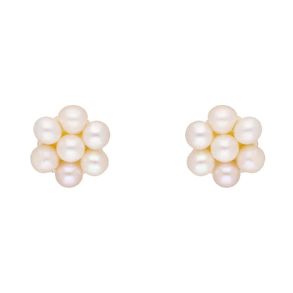J Pearls Cherry 1 Line Pearl Choker - Real Pearl Jewelry
