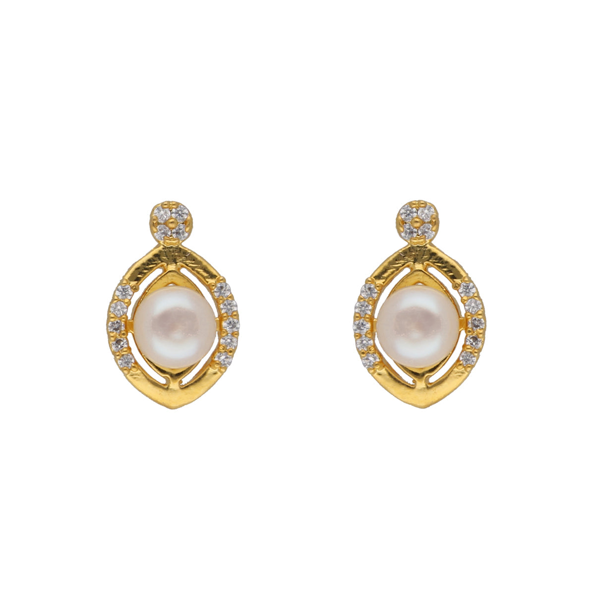 J Pearls Dhena 1 Line Pearl Sets - Real Pearl Jewelry