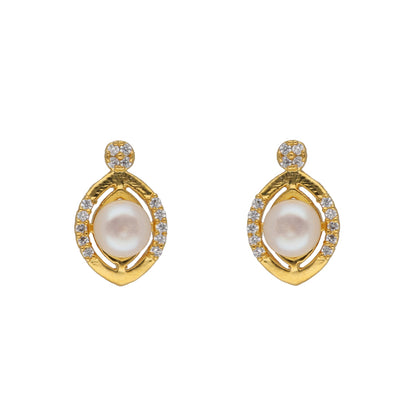 J Pearls Dhena 1 Line Pearl Sets - Real Pearl Jewelry