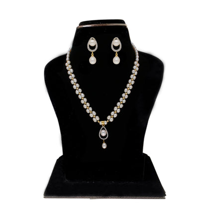 J Pearls Badarika 1 Line Pearl Sets - Real Pearl Jewelry