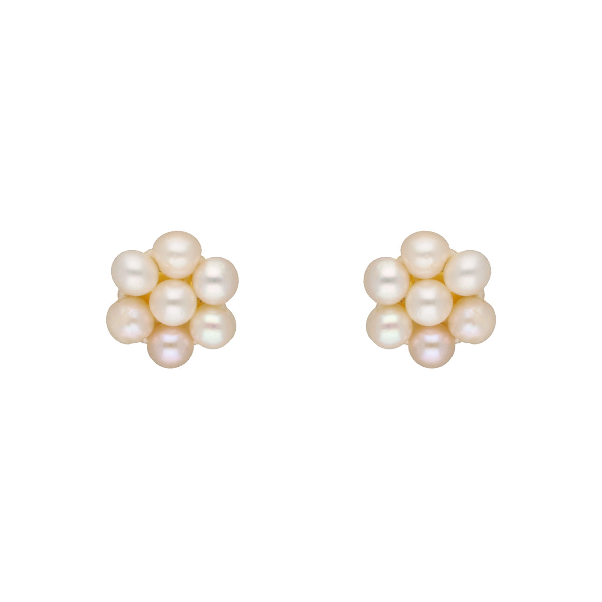 J Pearls Eeshta 1 Line Pearl Choker - Real Pearl Jewelry
