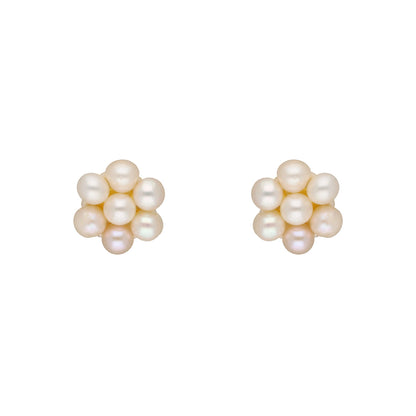J Pearls Eeshta 1 Line Pearl Choker - Real Pearl Jewelry